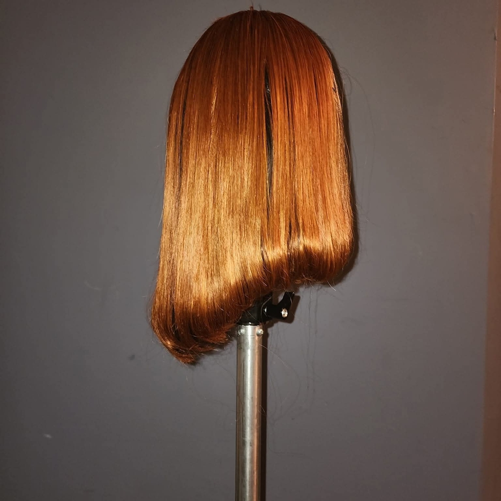 Luxurious Copper Hair Wig